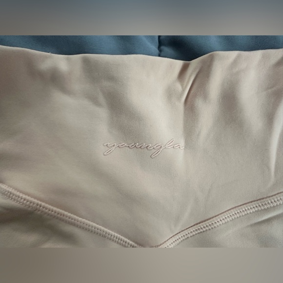 NWOT YOUNGLA BIKER SHORTS - Picture 6 of 7